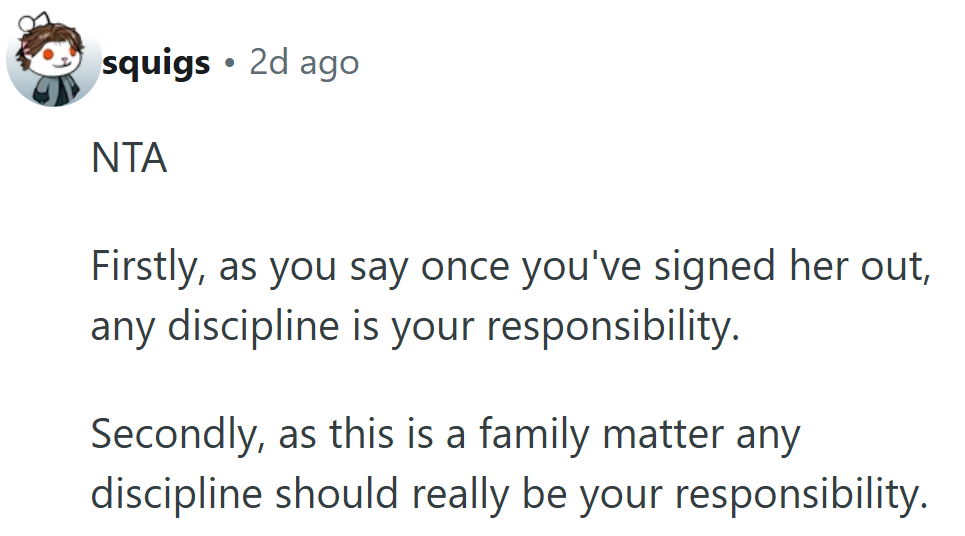 Basically, the Teacher Missed the Memo: Sign-Out Means Clock-Out.