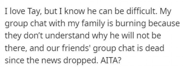 Keep scrolling to see what the people of Reddit had to say about this