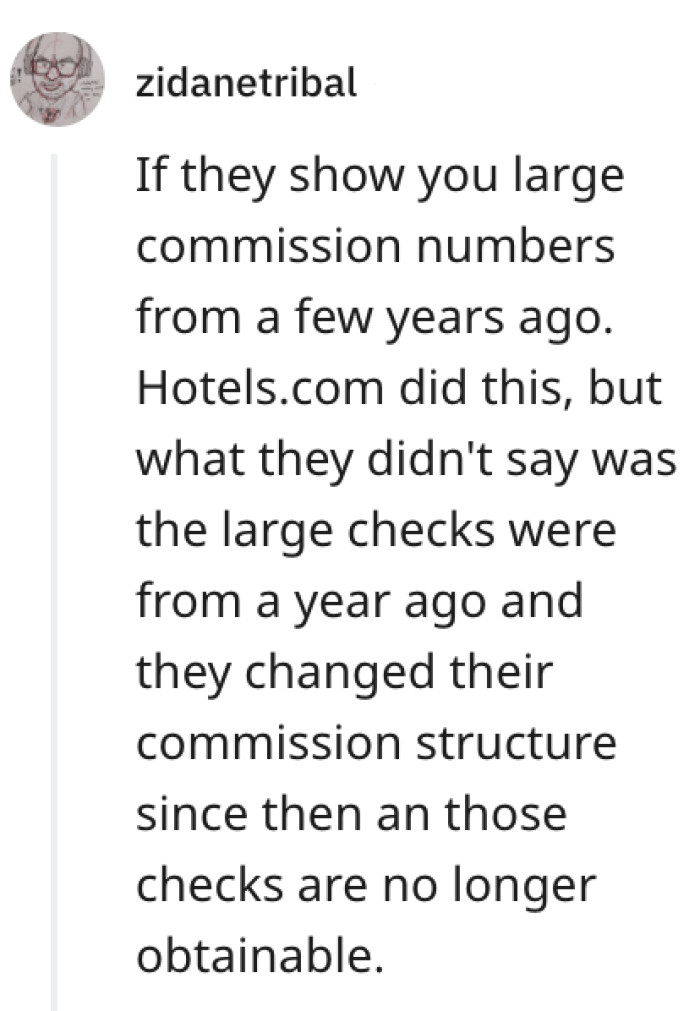 14. Large commission numbers