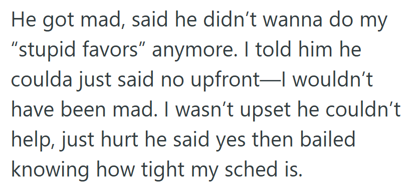 She Wasn’t Angry He Couldn’t Help — She Was Hurt He Said Yes, Then Acted Like Her Time Didn’t Matter.