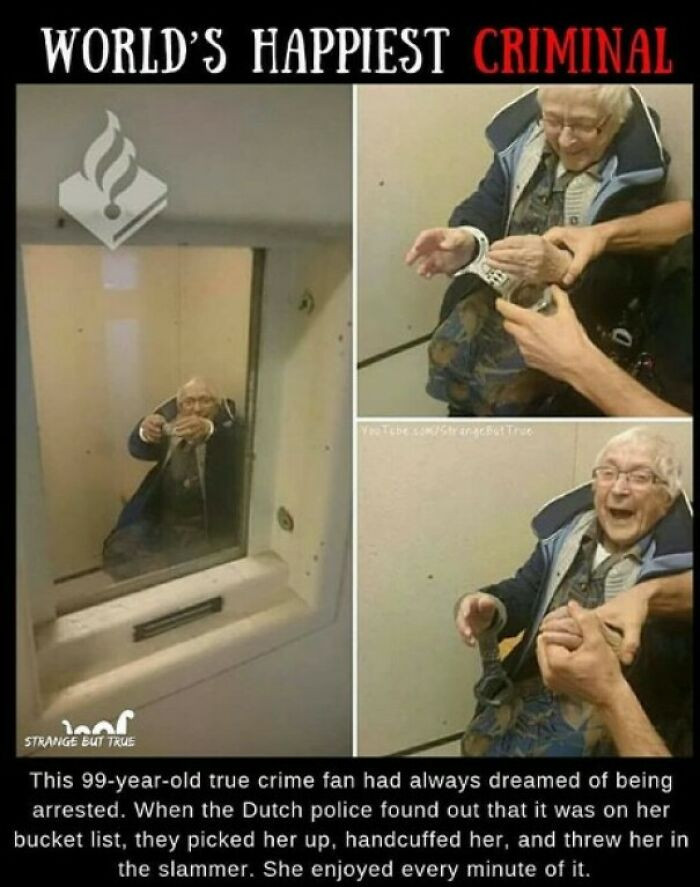 2. World's Happiest Criminal