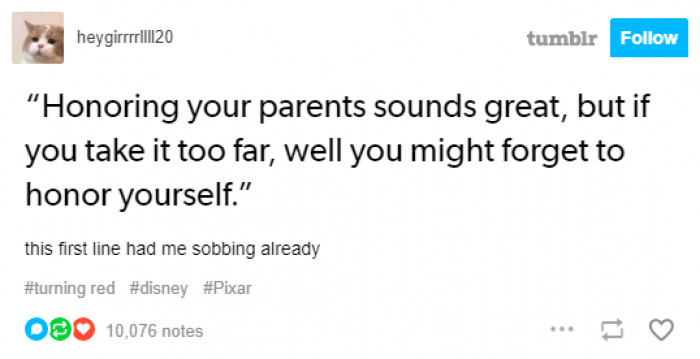 12) This first line had me sobbing already