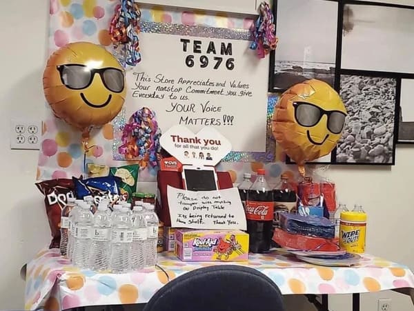 30. Good Job guys, BUT don’t touch, the food is just for show