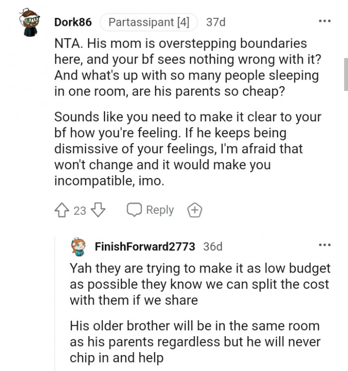 What might happen if he keeps being dismissive of your feelings