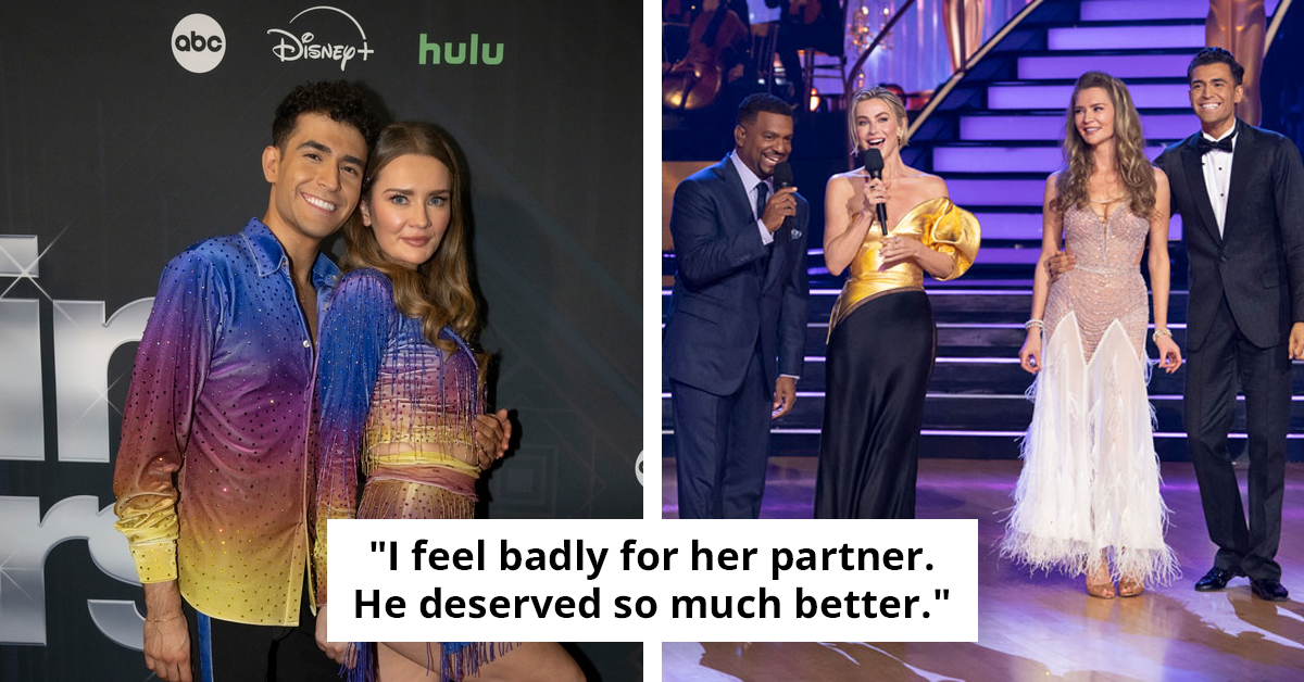 "Fake Heiress" Anna Delvey Shocks DWTS Fans With Her Savage One-Word Response To Elimination