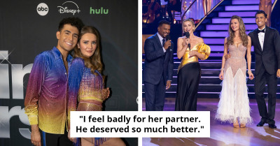 "Fake Heiress" Anna Delvey Shocks DWTS Fans With Her Savage One-Word Response To Elimination