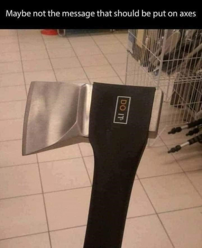 3. I feel like the word could awaken my demons.