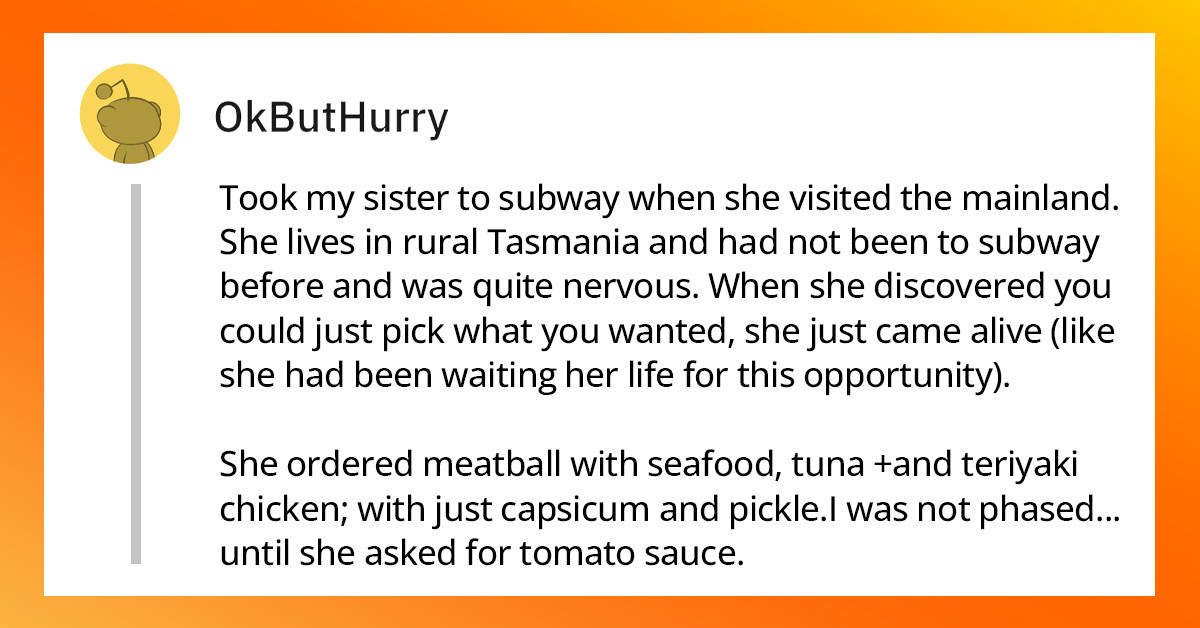 19 Subway Order Combinations Employees Made That Are Disgustingly Cringe-Worthy