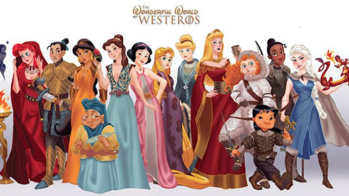 6. A Game of Thrones Among Princesses