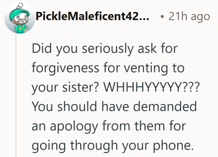 The bigger shock for some is not the rant. It is that she felt she had to say sorry for it.