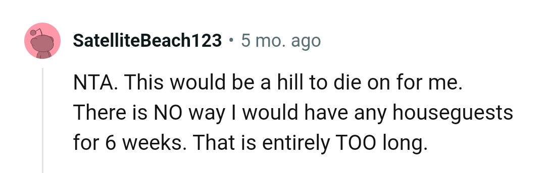 And the comments roll in...