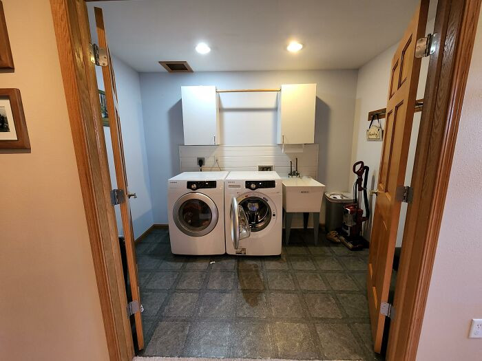 Help With Laundry Room!