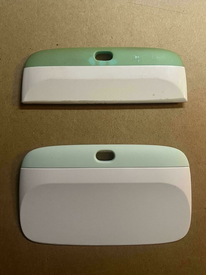 "My Original Cricut Scraper And The One I Just Bought To Retire It"
