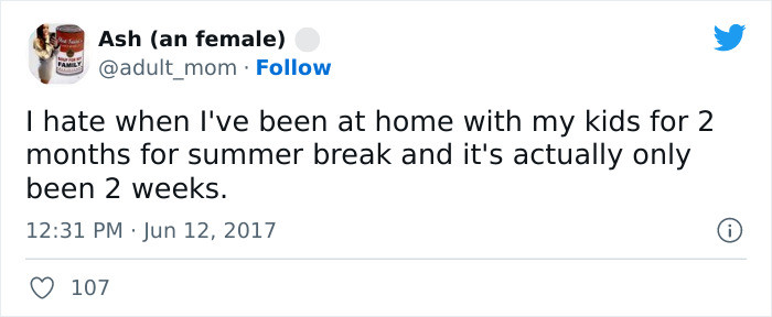 25. Time can be so painstakingly long when all you're doing all day is looking after another creature