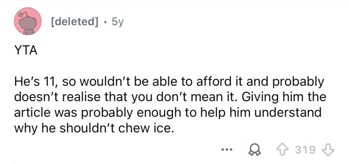 Let’s see how the Reddit community reacted.