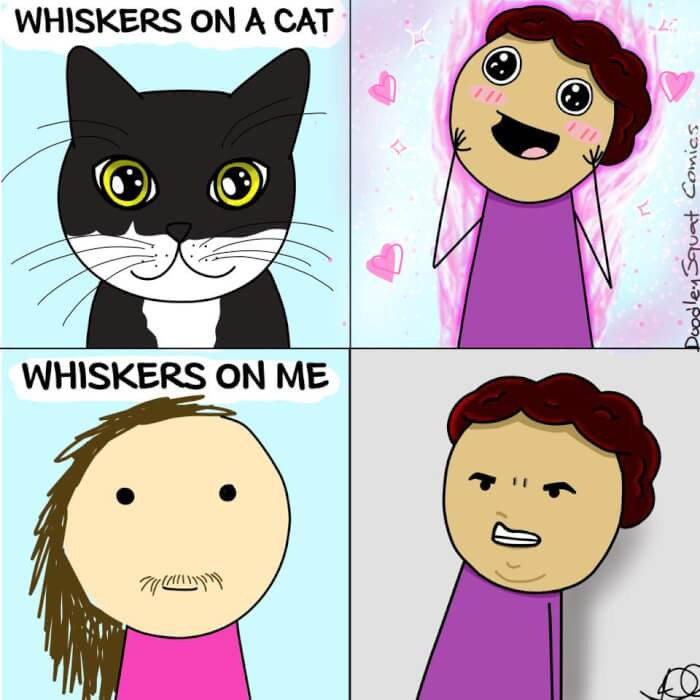 21. Double standards boo