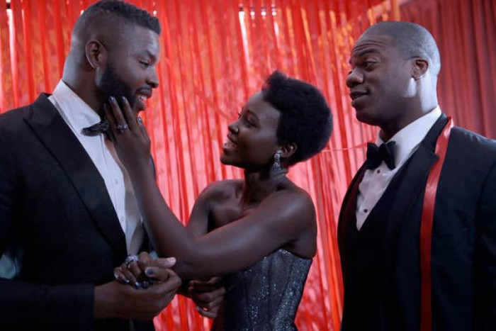 7. Lupita Nyong'o and Winston Duke