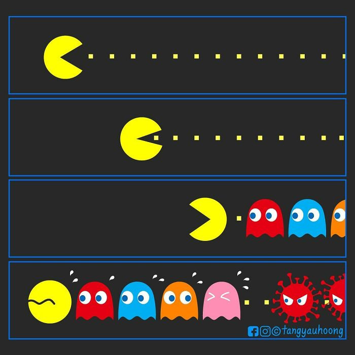 This is why they should have worn masks! Now they have nowhere to run.