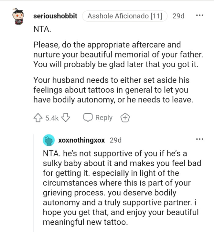 Accept the OP or leave