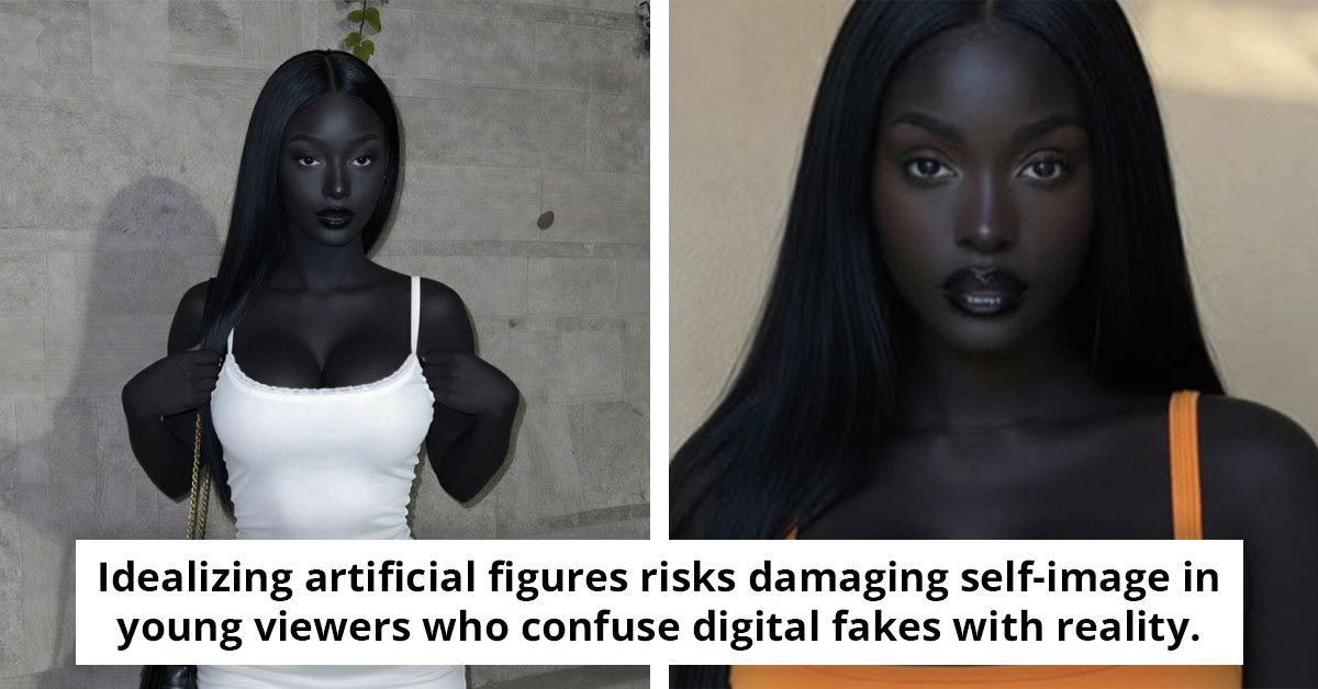 Unveiling the unsettling reality of the influencer known as ‘the world’s most beautiful girl’
