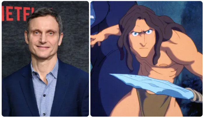 14. Tony Goldwyn as Tarzan in Tarzan