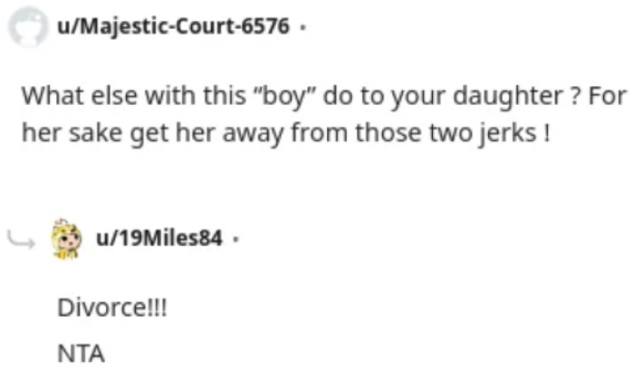 Time to run far, far away.