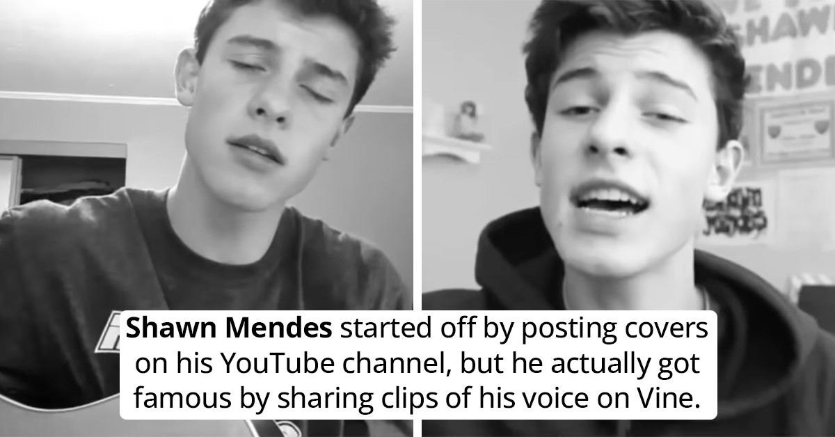 Here Are 17 Celebrities Who Started Their Careers on Social Media