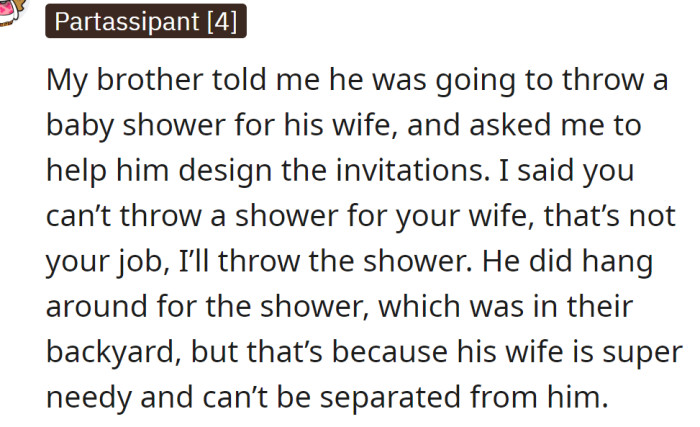 Another Redditor agreed.