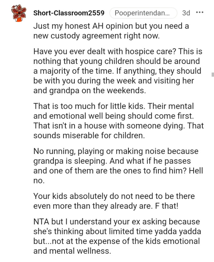 You Need a New Custody Agreement Right Now