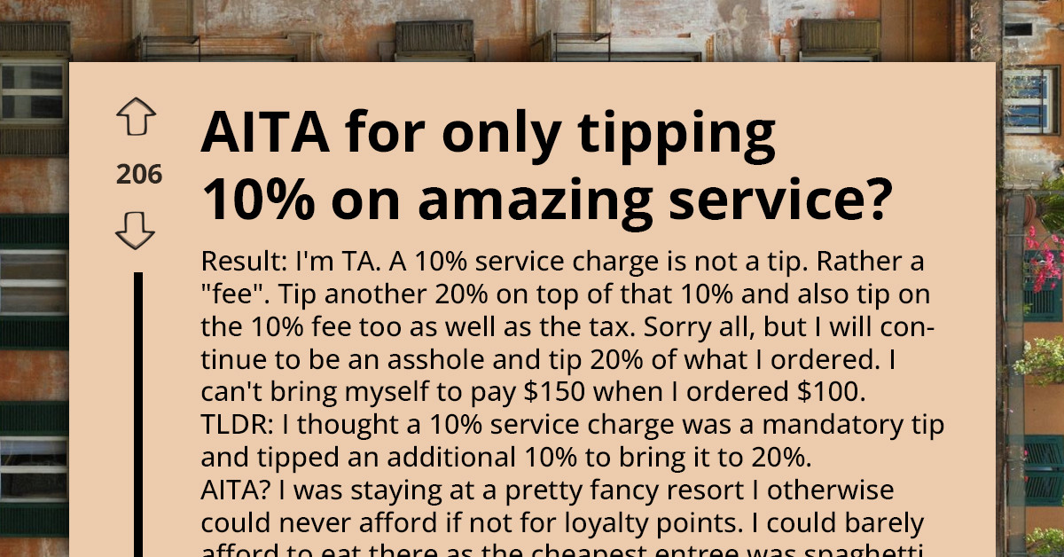 A $200 Dinner, A $266 Bill, And One Very Awkward Glance From The Server