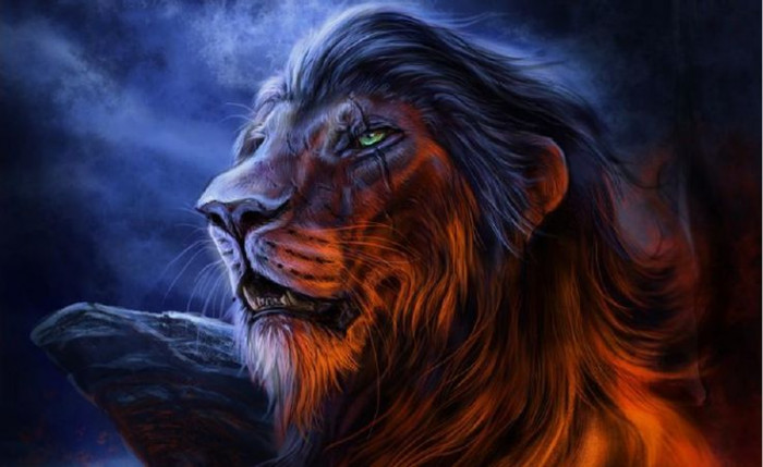 1. Scar in his most villainous form