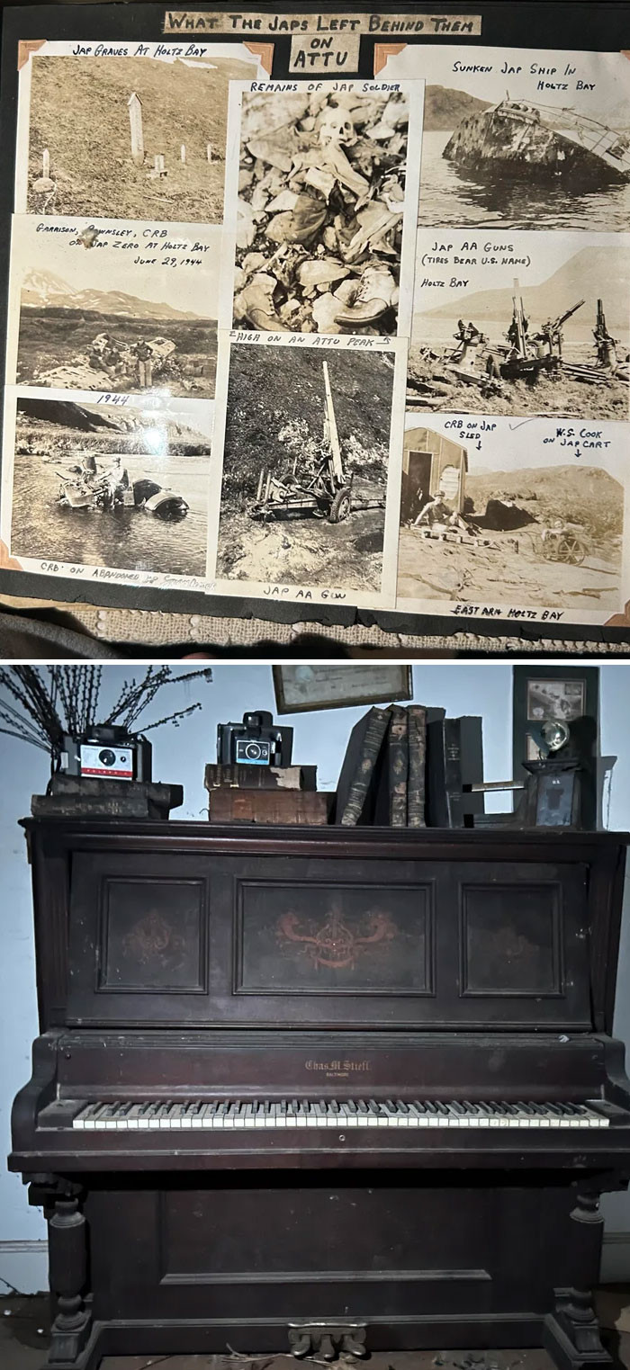 "I Found An Untouched 1940s Home Filled With Original Historical Photos And Art"