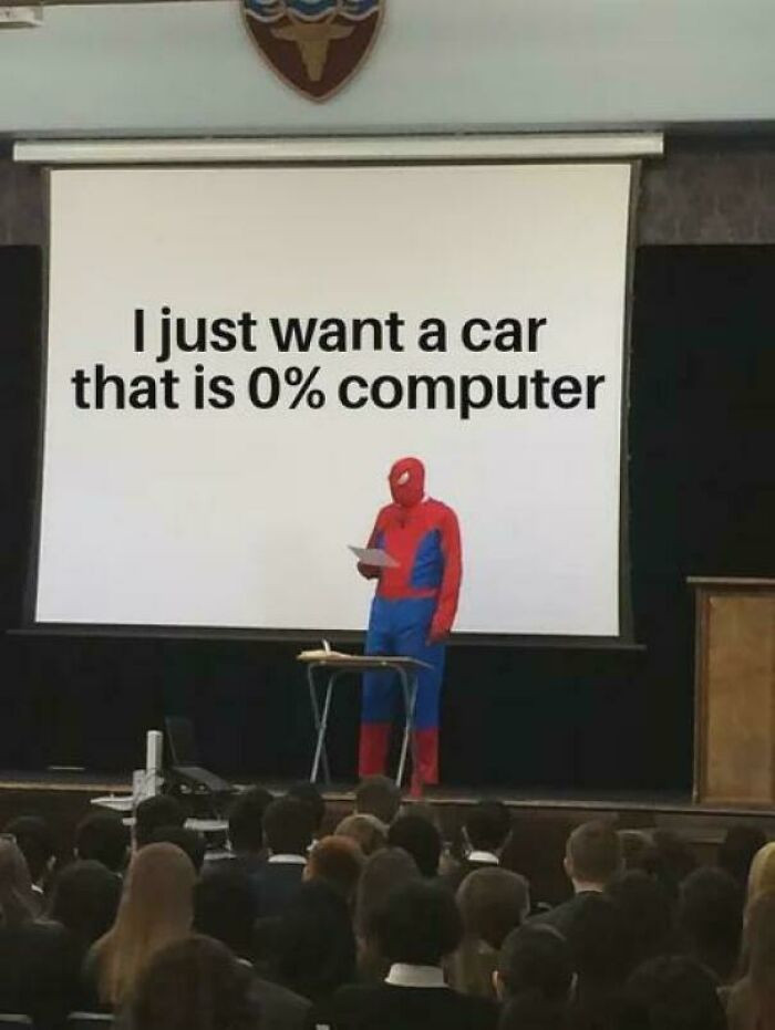 "Is It Too Much To Ask?"