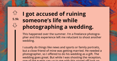 What Was Supposed To Be A Wedding Gift Turned Into A Nightmare