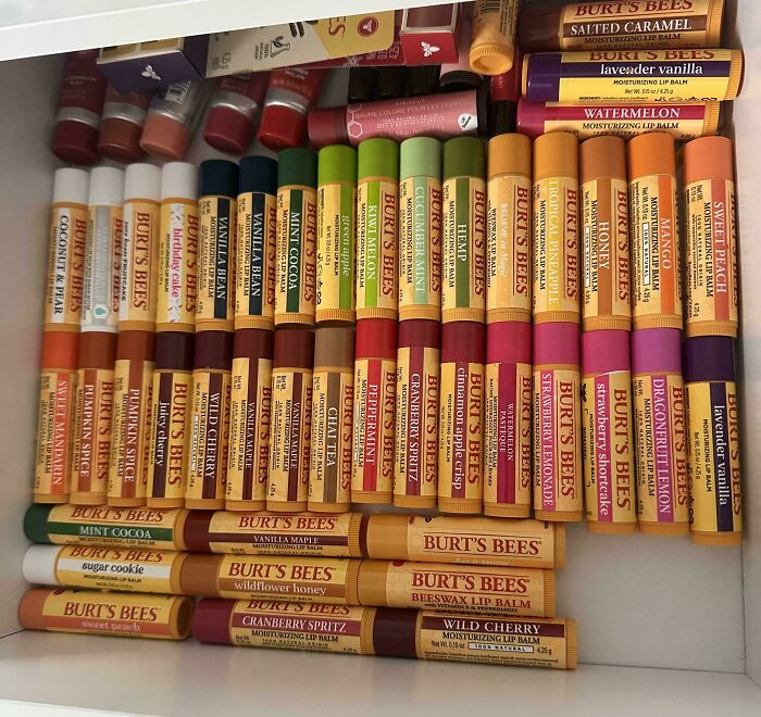 39. My Burt’s Bees Collection 4 Years In The Making