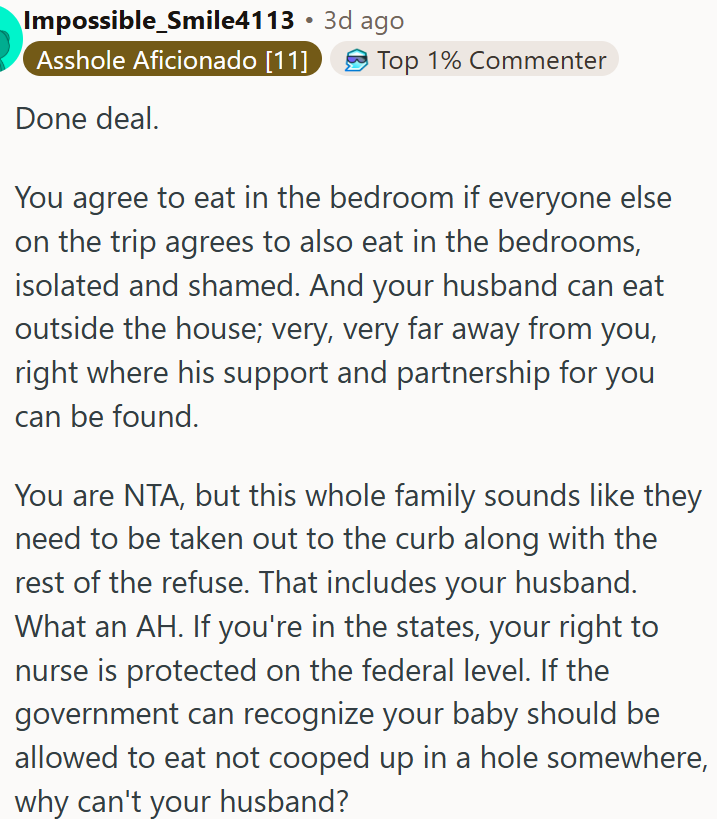 OP is not wrong.