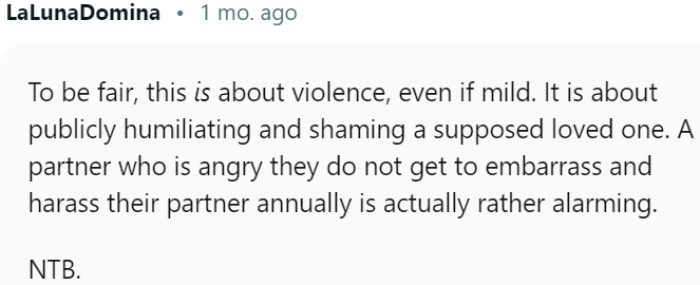 The cultural tradition involves mild violence and public humiliation