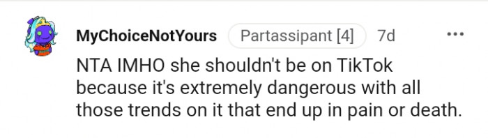 It's extremely dangerous with all those trends