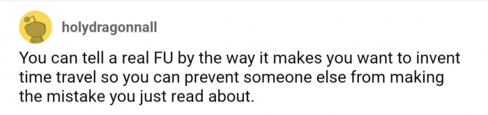 Their validity is proven by how awful their story makes you feel for everyone involved