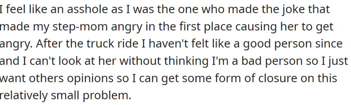 OP has offered the following explanation for why they think they might be the a-hole: