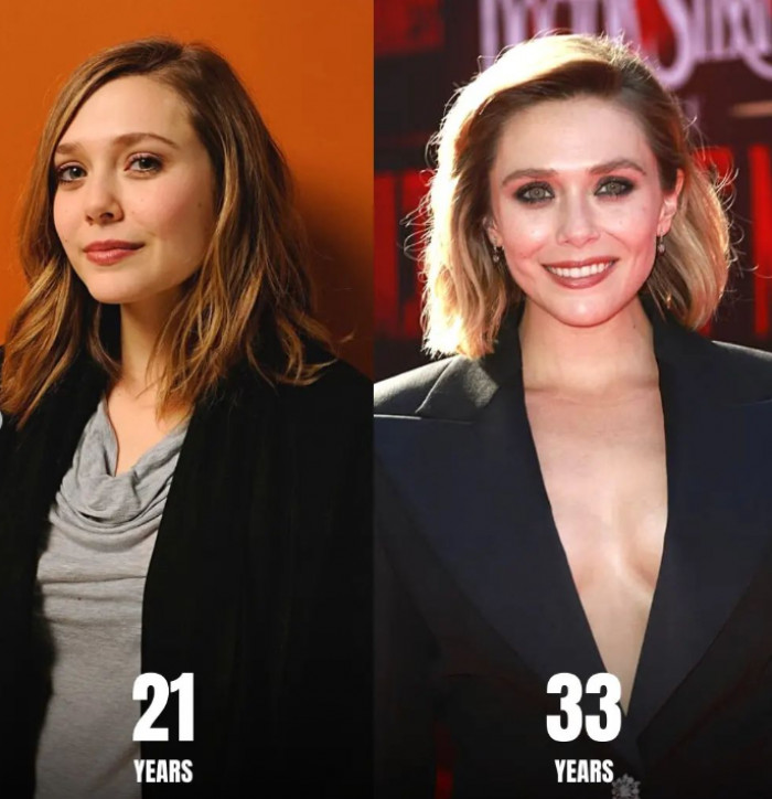 60. Elizabeth Olsen