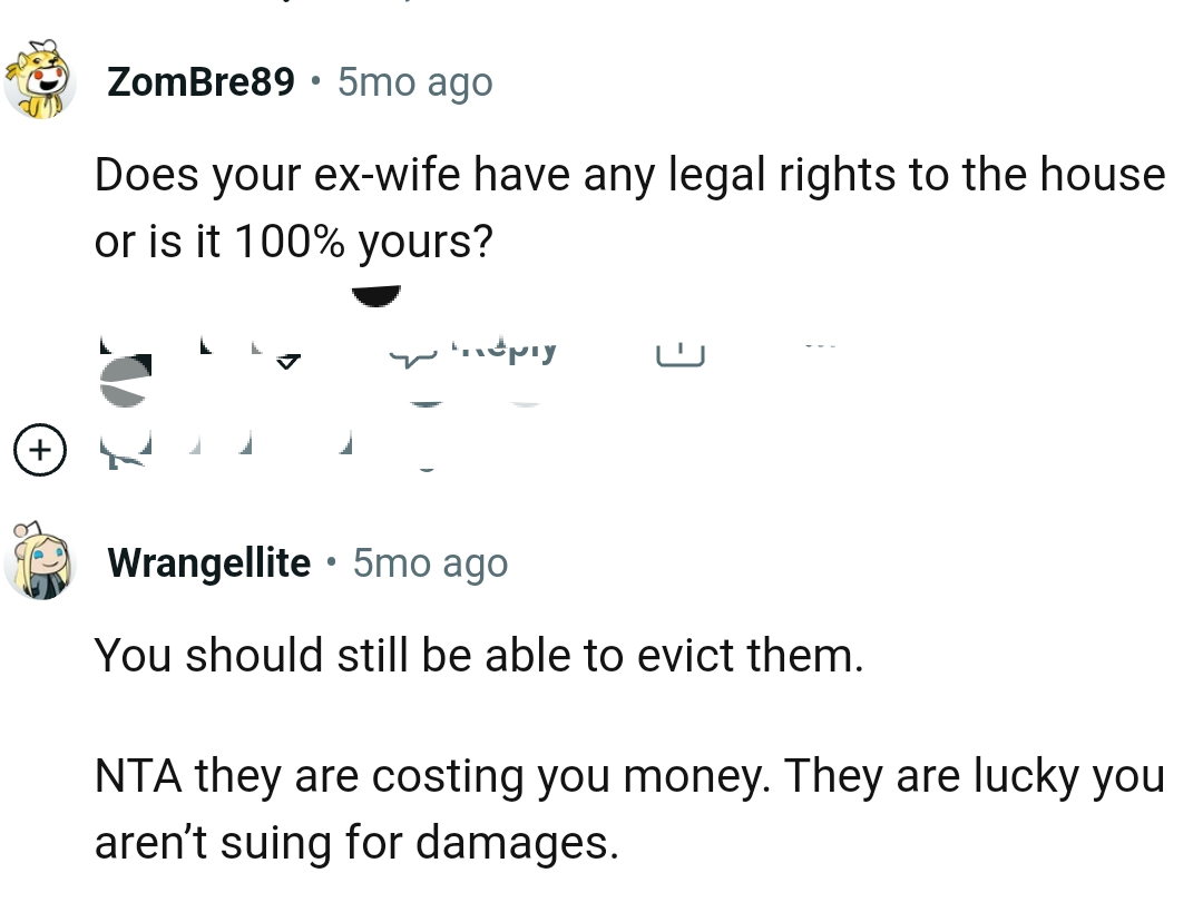 OP can still evict them