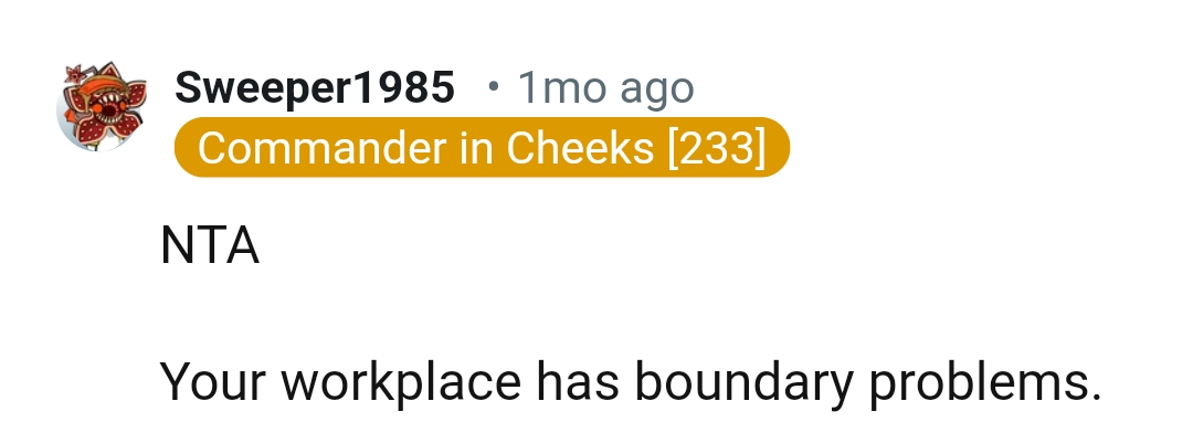 And the Comments Roll In...