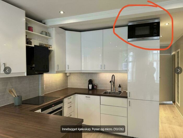 "I Was Looking For The Microwave When It Hit Me…"