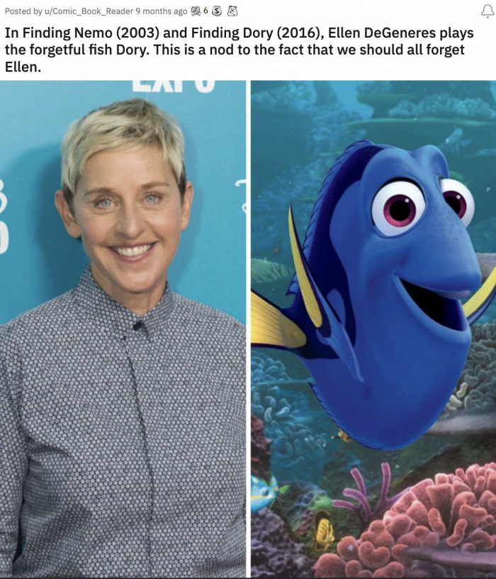 36. Let her keep swimming