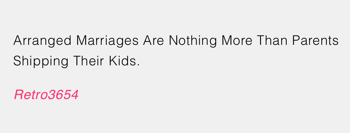 Because if the parents are already ‘stanning,’ who can be against them?