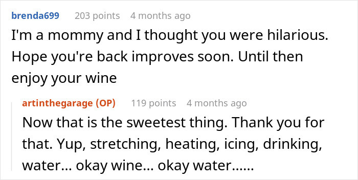 Enjoy your wine