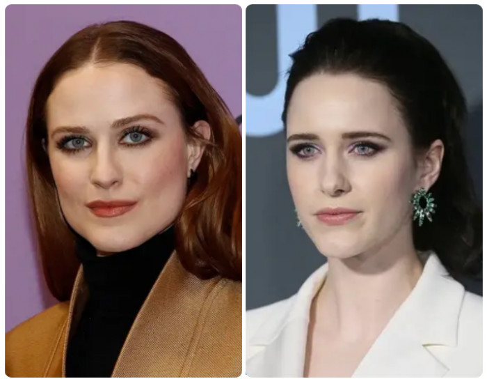 1. Evan Rachel Wood and Rachel Brosnahan