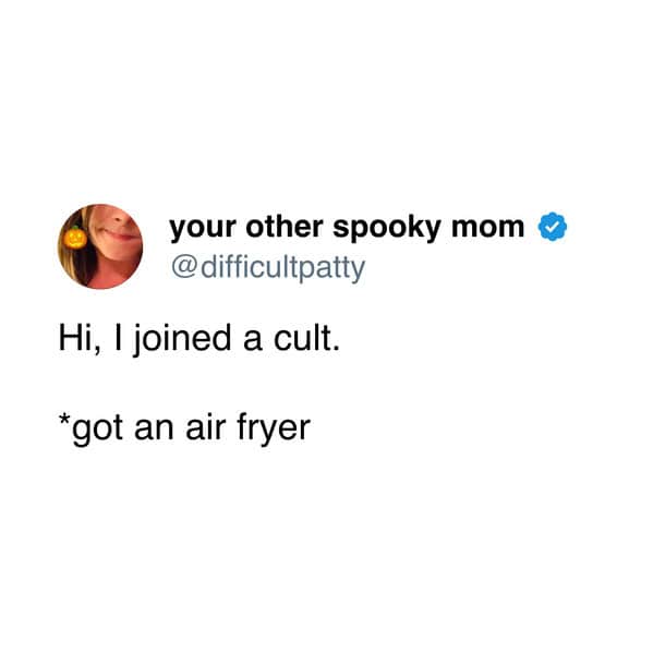 19. The cult of air fryers