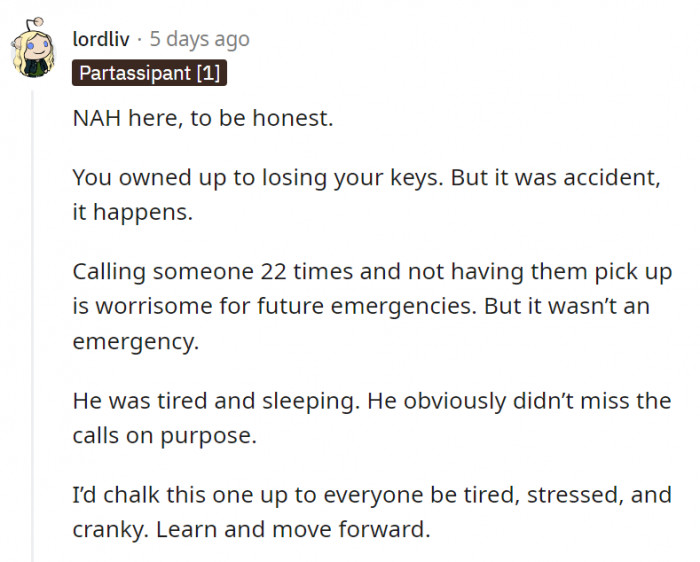 20. The best thing to do is to learn and move forward